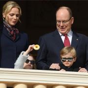 Il Principe Alberto di Monaco: gli auguri con la Principessa Charlene