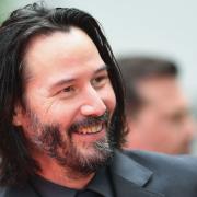 Keanu Reeves  fa quasi svenire un cuoco: le foto