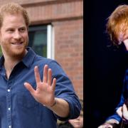 Il Principe Harry e Ed Sheeran insieme per la Giornata Mondiale della Salute Mentale
