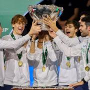 L'Italia vince la Coppa Davis: l'entusiasmo delle celebrità