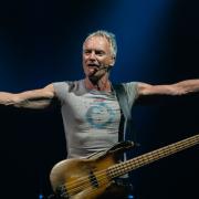 Sting: lo show nel carcere di Secondigliano. Le foto più belle