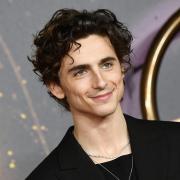 Timothée Chalamet: le prime foto dal set di Wonka