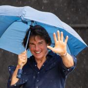 Tom Cruise è sbarcato in Italia in gran segreto