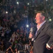 Tony Hadley: le foto dal tour