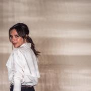  Victoria Beckham mostra finalmente sua sorella. Che le somiglia come una goccia d'acqua