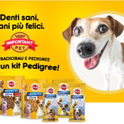 Gioca a “DENTI SANI, CANI PIU’ FELICI”, il nuovo contest di RadioBau e Pedigree Dentastix