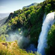 Anche la cascata delle Marmore tra le più belle - e mozzafiato-  del mondo!
