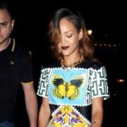 Rihanna infuriata con Chris Brown