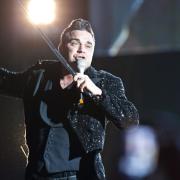 Robbie Williams live a Milano