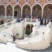 Il Matrimonio di Andrea Casiraghi si è celebrato sabato 31 agosto