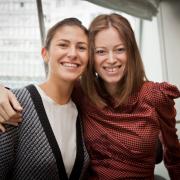 Laura Caldarola e Virginia Cabrini