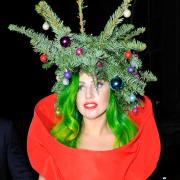 Lady Gaga in versione natalizia