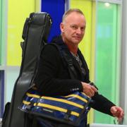 Sting tra impegno e scherzi