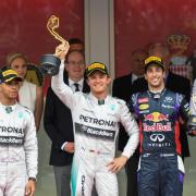 Gran Premio di Monaco 2014: la premiazione