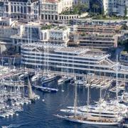 Yacht Club Monaco- L'inaugurazione