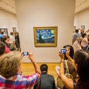 La "Notte stellata" di Van Gogh