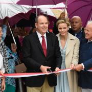 La riapertura del roseto "Principessa Grace"  