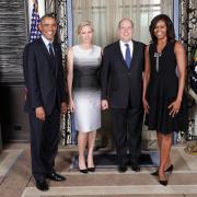 S.A.S. Il Principe Alberto II ricevuto dal presidente Obama