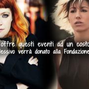 Malika Ayane e Noemi in concerto per gli 80 anni di Cebion
