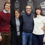 Il cast del musical "La Bella e la Bestia"