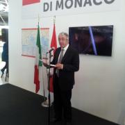 Sua Eccellenza ROBERT FILLON Ambasciatore del Principato di Monaco in Italia, primo bilancio di attività del Pavillon Monaco al Expo 2015 