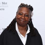 Whoopi Goldberg a Roma dal Papa