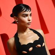 Le più belle foto di Zoë Kravitz in The Batman