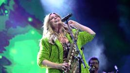 Candy Dulfer e Kamasi Washington a Umbria Jazz 2025: le foto più belle Candy Dulfer e Kamasi Washington a Umbria Jazz 2025: le foto più belle