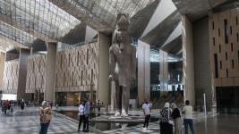 Grand Egyptian Museum: apre uno dei pi&ugrave; grandi musei archeologici del mondo
