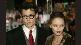 Johnny Depp ricorda i giorni felici con Vanessa Paradis