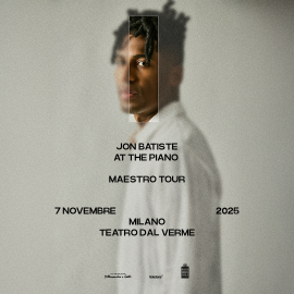 Jon Batiste: la data in Italia
