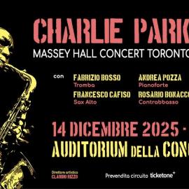 Charlie Parker 70: cinque stelle del jazz italiano rendono omaggio a Charlie Parker