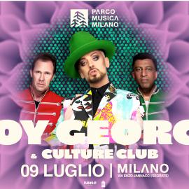 Boy George & Culture Club: l'unica data italiana