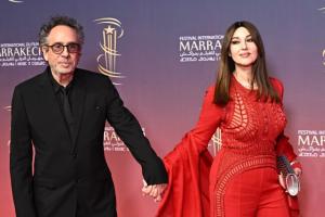Monica Bellucci e Tim Burton: la loro storia d'amore è finita  
