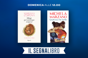 Il Segnalibro: la puntata di domenica 21 settembre