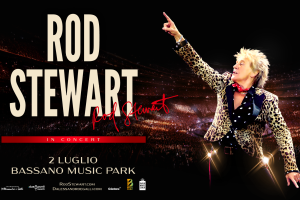 Rod Stewart:  l'unica data italiana!