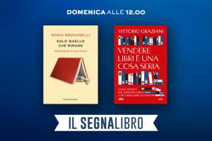 Il Segnalibro: la puntata di domenica 26 ottobre Il Segnalibro: la puntata di domenica 26 ottobre