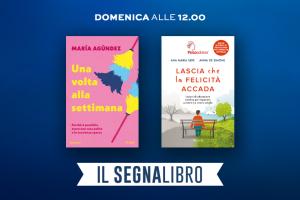 Il Segnalibro: la puntata di domenica 2 novembre Il Segnalibro: la puntata di domenica 2 novembre