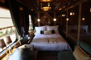 E' italiano il treno di lusso che svela i paesaggi più belli dell'Arabia Saudita E' italiano il treno di lusso che svela i paesaggi più belli dell'Arabia Saudita