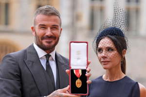 David Beckham nominato cavaliere. Ecco che nome avrà la moglie Victoria