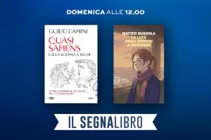Il Segnalibro: la puntata di domenica 23 novembre
