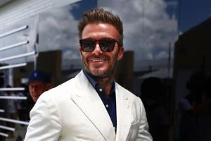 David Beckham giardiniere per Re Carlo