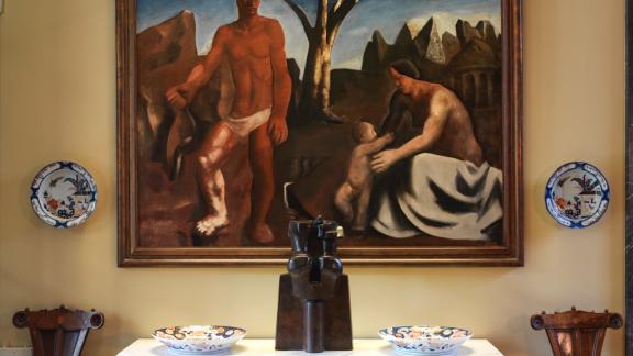 A Villa Necchi Campiglio la mostra  Mario Negri. Scultore a Milano 