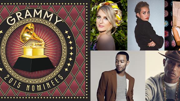 Grammy 2015 Nominees