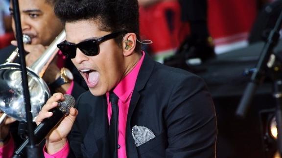 Bruno Mars: la sua "24K Magic" sbarca gli MTV EMA