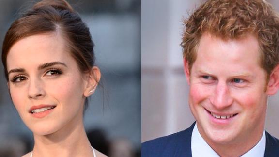 Emma Watson e il principe Harry 