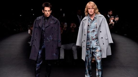 Zoolander Reunion alla fashion week parigina 