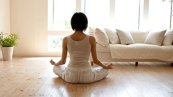 La posizione della meditazione 