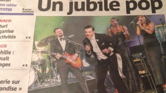 Robbie Williams in concerto a Monte Carlo!