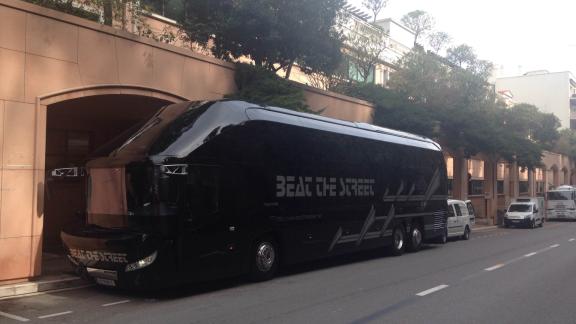 Il pullman degli U2